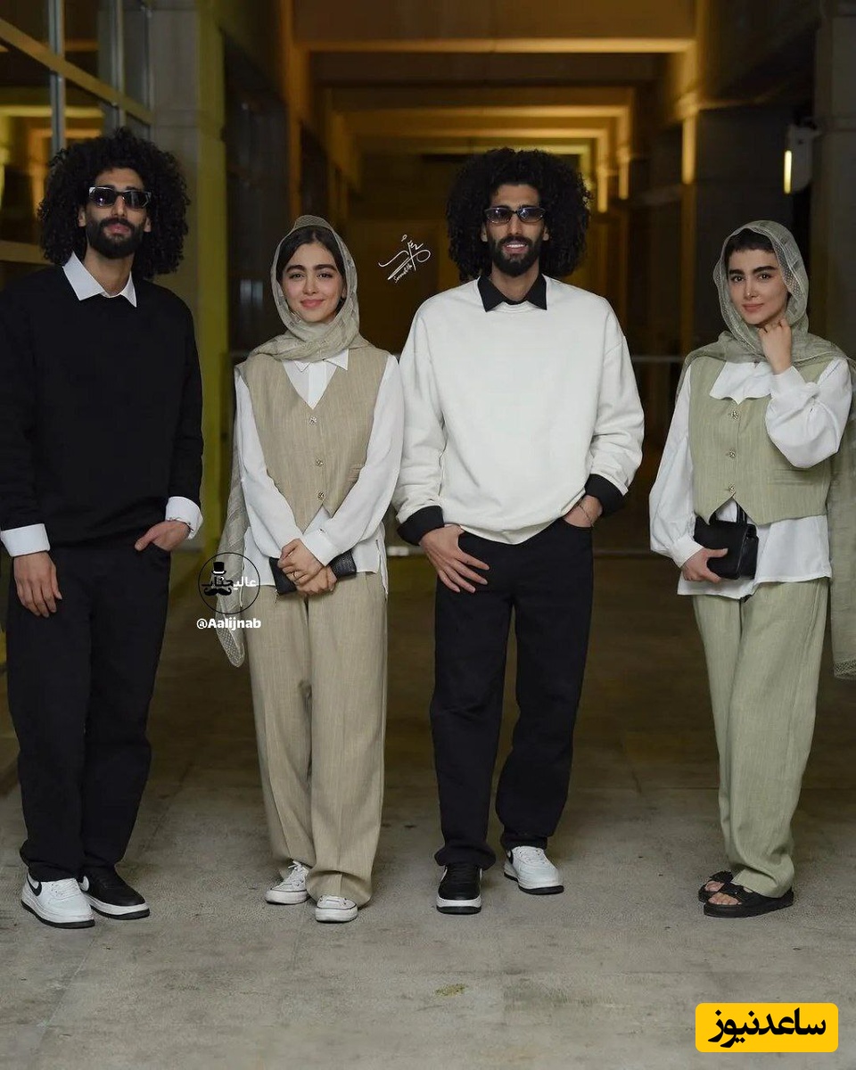 سارا و نیکا، دختران محسن تنابنده: رحمان و رحیم روی ما کراش زدند؛ پسران دوقلو: شما ما رو کم اذیت نکردید...+ویدیو