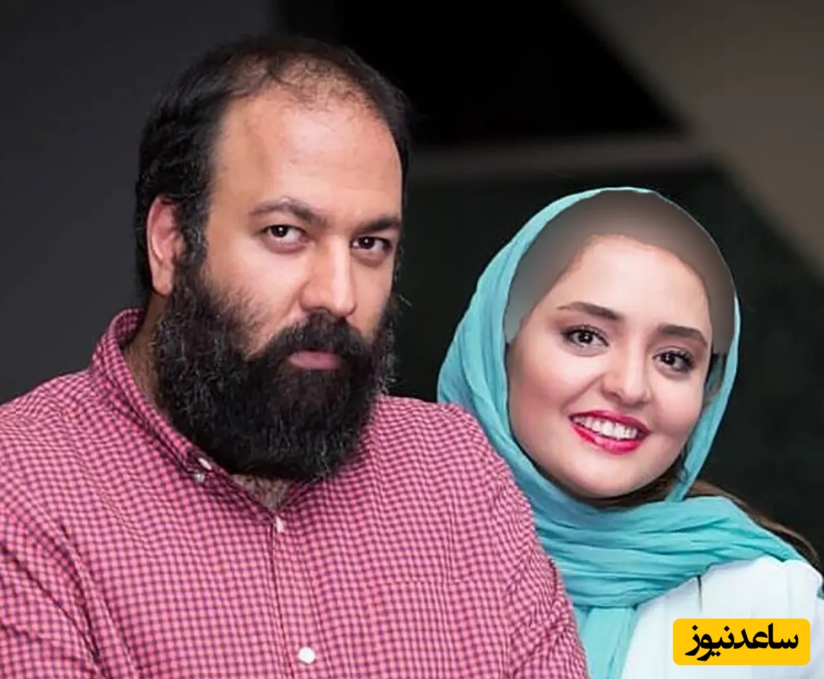 استایل ساده ولی خوشرنگ نرگس محمدی در مراسم عروسی