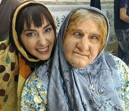 ویدئو/تغییر چهره 360 درجه محسن تنابنده با گریم پیرزن فرتوت که اصلا قابل شناسایی نیست/ مرد هزارچهره سینمای ایران