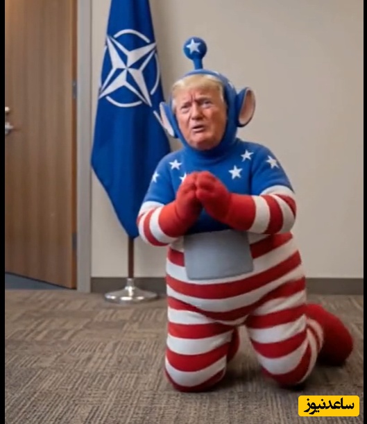 (ویدئو) التماس‌های عجیب دونالد ترامپ مقابل رهبران ناتو؛ ماجرای این کلیپ لو رفته چیست؟