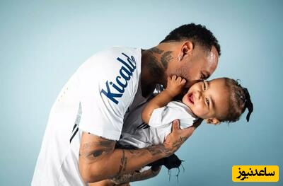 نسخه کوچولو نیمار؛ ماوی و حرکاتی شبیه پدر