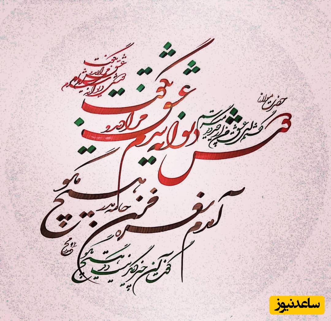 شعر مولانا