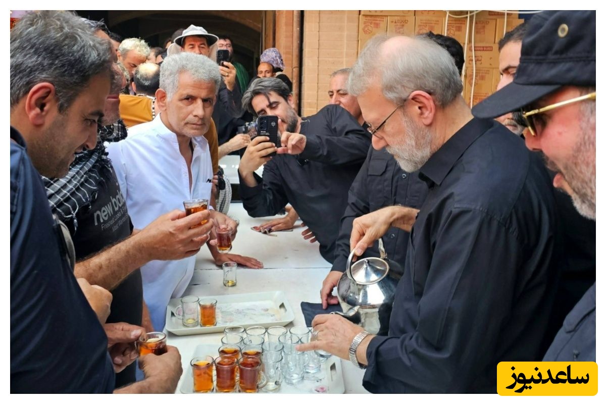 (عکس) ژست دیدنی علی لاریجانی در دیدار با وزیر کشور عمان!