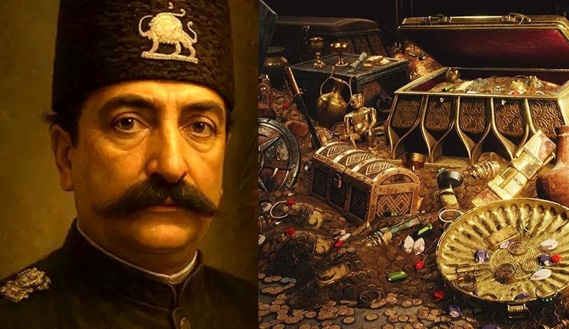(ویدیو) در دل تاریخ ایران گنجی پر رمز و راز و بزرگ از دوران قاجار دفن شده/ ثروتی عظیم که در تاریک‌ترین و ترسناک‌ترین نقاط پنهان شده است!