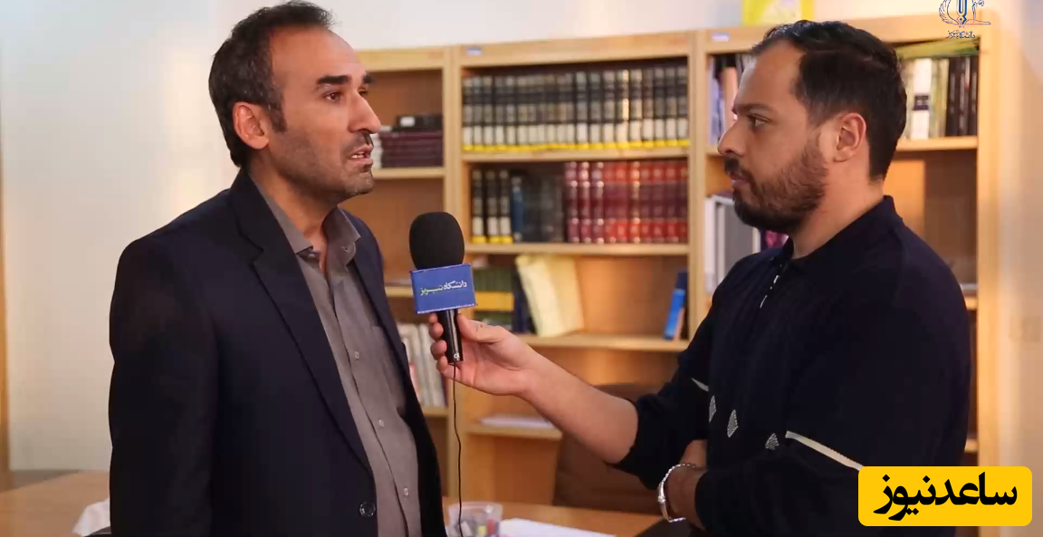 رئیس کتابخانه مرکزی دانشگاه تبریز: راه‌اندازی کتابخانه انسانی در دانشگاه+ فیلم