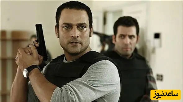 با معرفت مثل حسین یاری/ حضور شرافتمندانه بازیگر سریال نیسان آبی در تجمعات مردمی