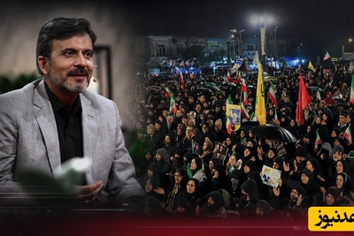 تماشا کنید| علت ریزش شدید جمعیت در برخی تجمعات شبانه از زبان مجری سرشناس تلویزیون/ این افراد باعث بانی هستن! + فیلم