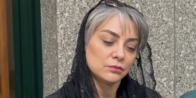 شانه امن علی اوسیوند برای اشک‌های بی‌پناه حمیرا ریاضی؛ بی‌معرفتی اهالی هنر در حضور تلخ و غریبانه زهرا سعیدی، نسرین نکیسا و الهه رضایی!