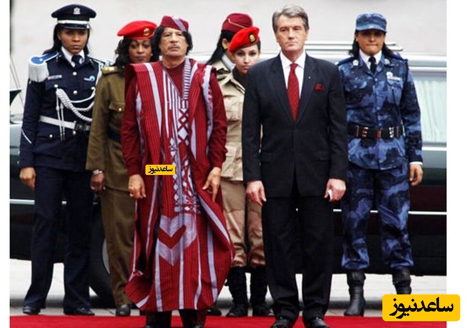 راز علاقمندی قذافی به محافظان زن/ وابستگی شدید و ارتباط جنسی قذافی با محافظانش