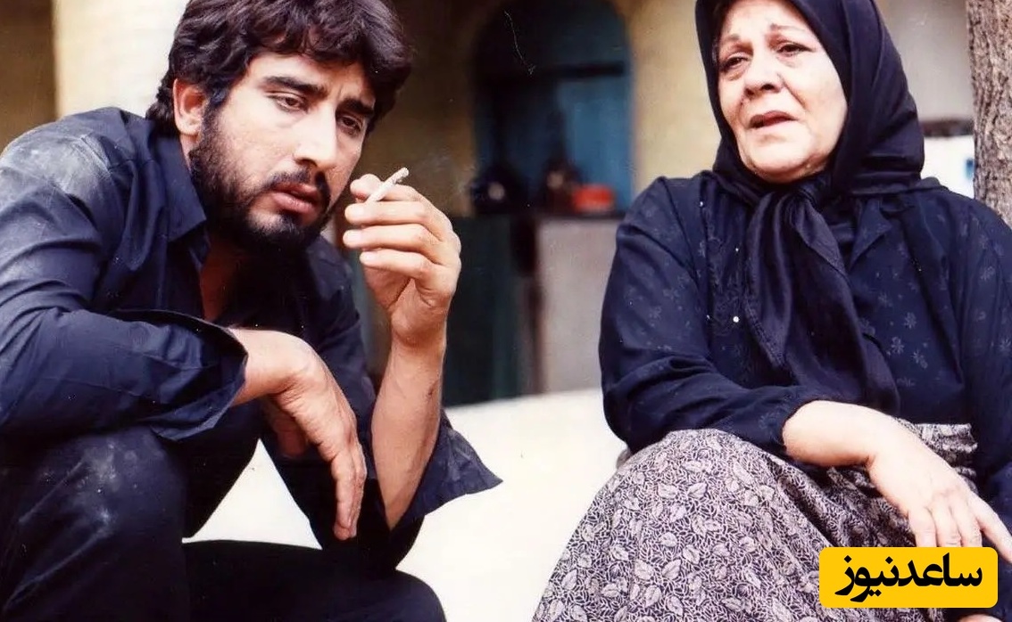 «علی» سریال آینه عبرت در 58 سالگی و در کنار ایرج نوذری با استایل منحصر به فرد اصلا قابل شناسایی نیست
