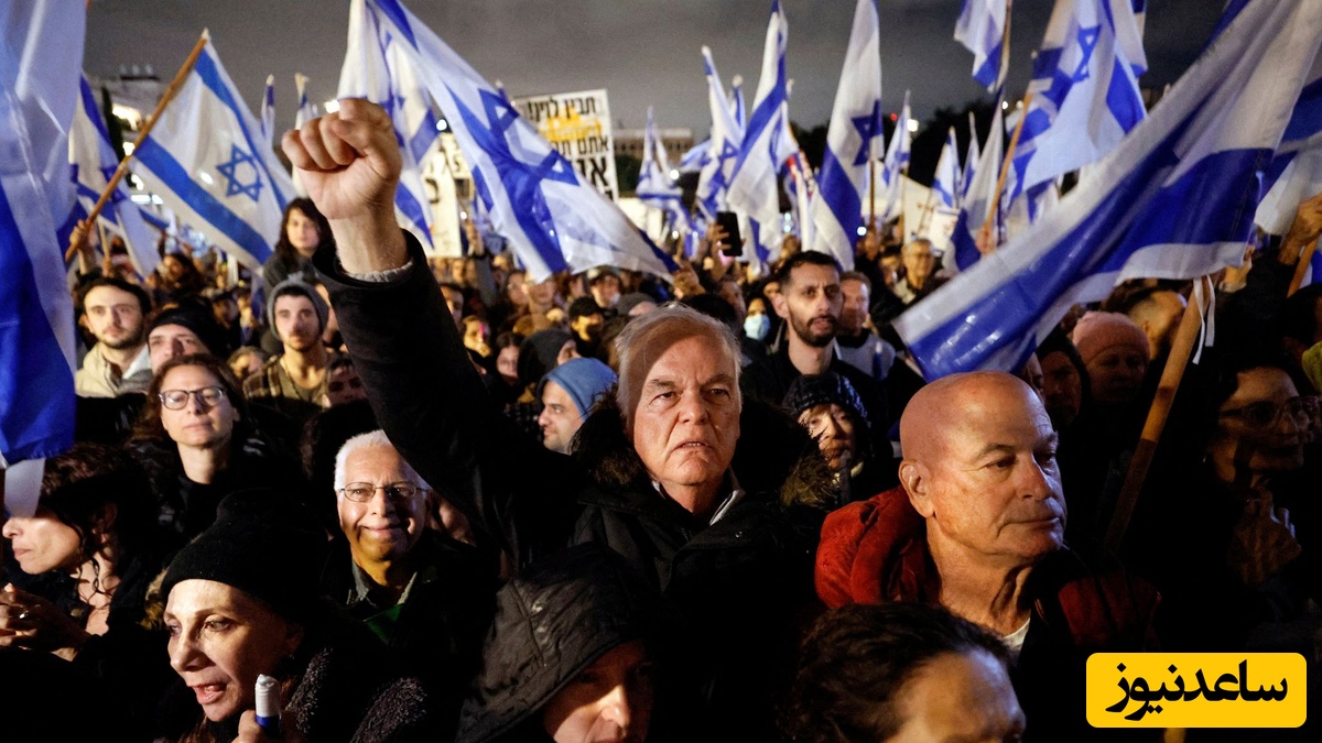 موج اعتراض در قلب تل‌آویو؛ هزاران اسرائیلی علیه گسترش جنگ غزه به خیابان‌ها آمدند