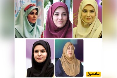 (عکس) تغییر چهره 5 مجری زن صدا و سیما بعد از کناره گیری از تلویزیون / هر دو یکسانند اما این کجا و آن کجا ...