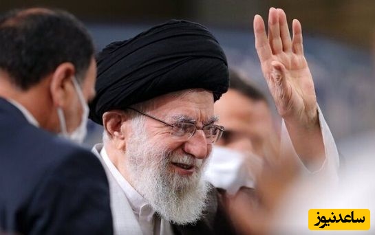 تصاویری از لحظات ناب دیدار مقام معظم رهبری با دانشجوی نخبۀ مدال‌آور