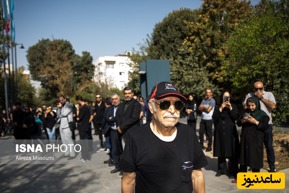 تشییع پیکر زندهیاد امید جهان