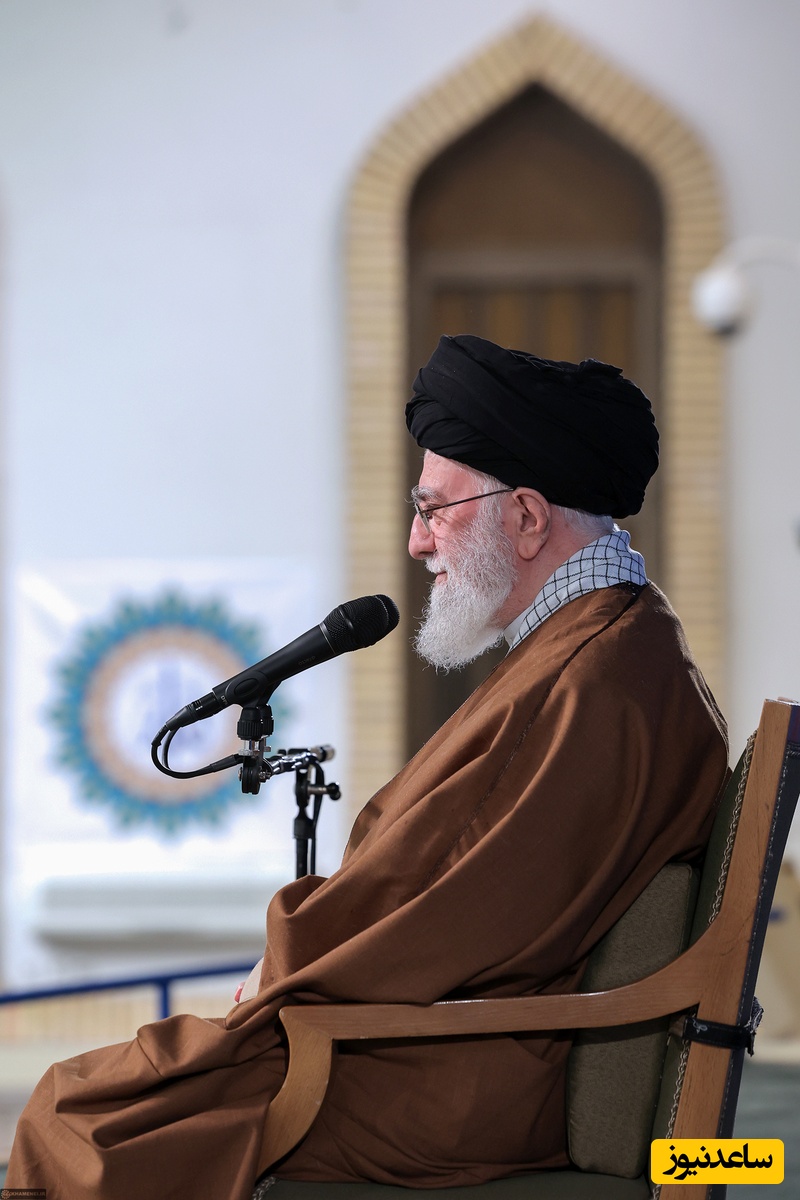 ببینید| پدری که این نوروز در کنارمان نیست/جایگاه مخصوص رهبر شهید انقلاب که برای سخنرانی نوروز بود؛ امسال خالی ماند+ویدیو