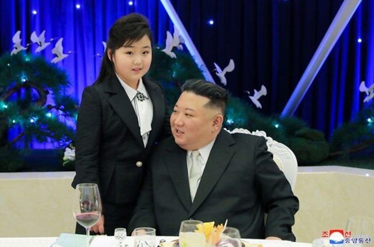 هویت محرمانه دختر رهبر کره شمالی فاش شد