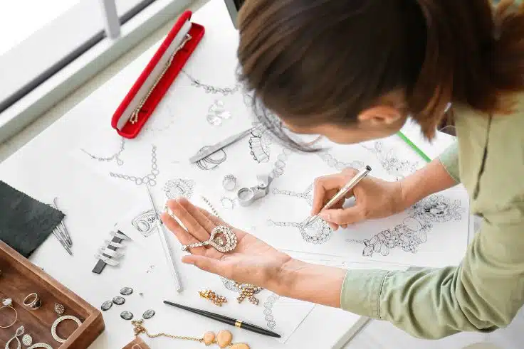 خلاقیت مشاغل: ابتکار بی‌نظیر و وطن‌پرستانه طراح جواهرِ خوش‌فکر در طراحی و ساخت انگشتر با الهام از برج آزادی+عکس/دختران ایرانی مایه غرور و افتخار💪