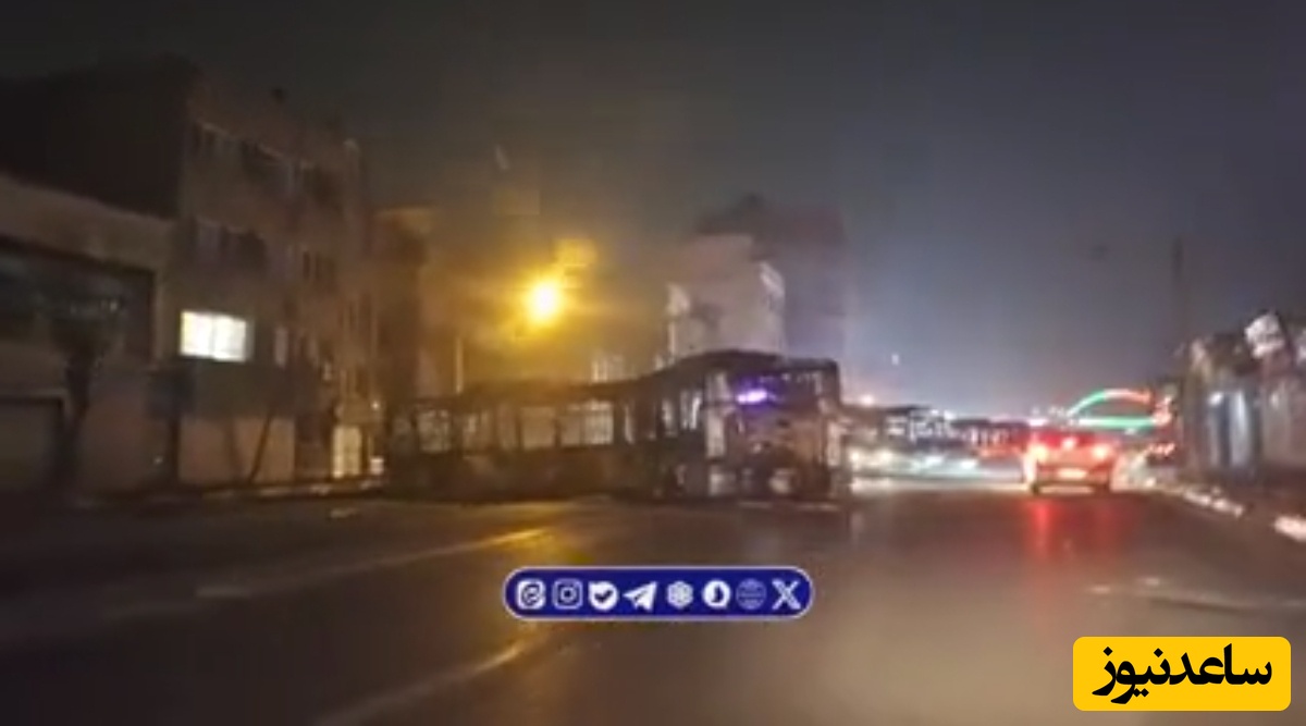 (فیلم) اولین گزارش یک مقام مسئول از حجم تخریب‌ها در تهران توسط تروریست‌ها