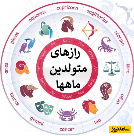 خط قرمز متولد هر ماه را بشناسید / خصوصیات اخلاقی هر ماه که اصلاً تحمل نمی‌کنند!