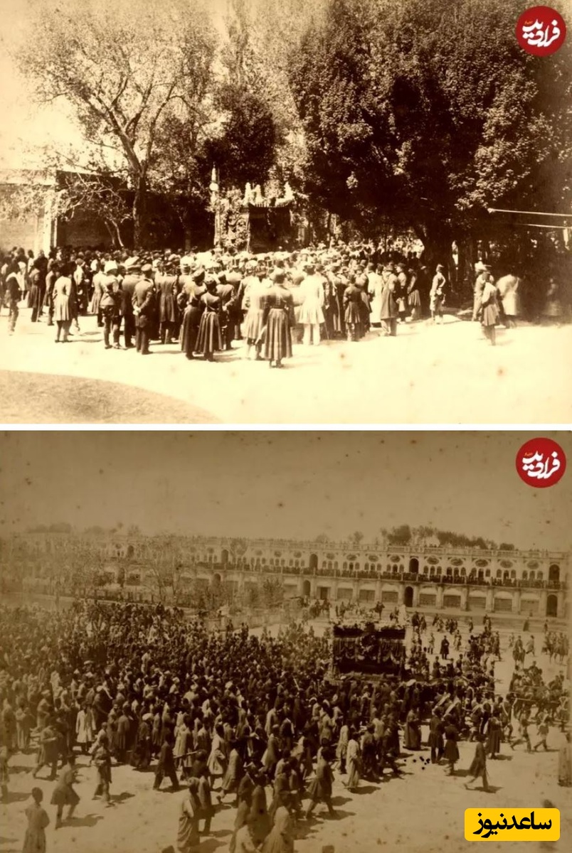 حضور مردم در تشییع جنازه