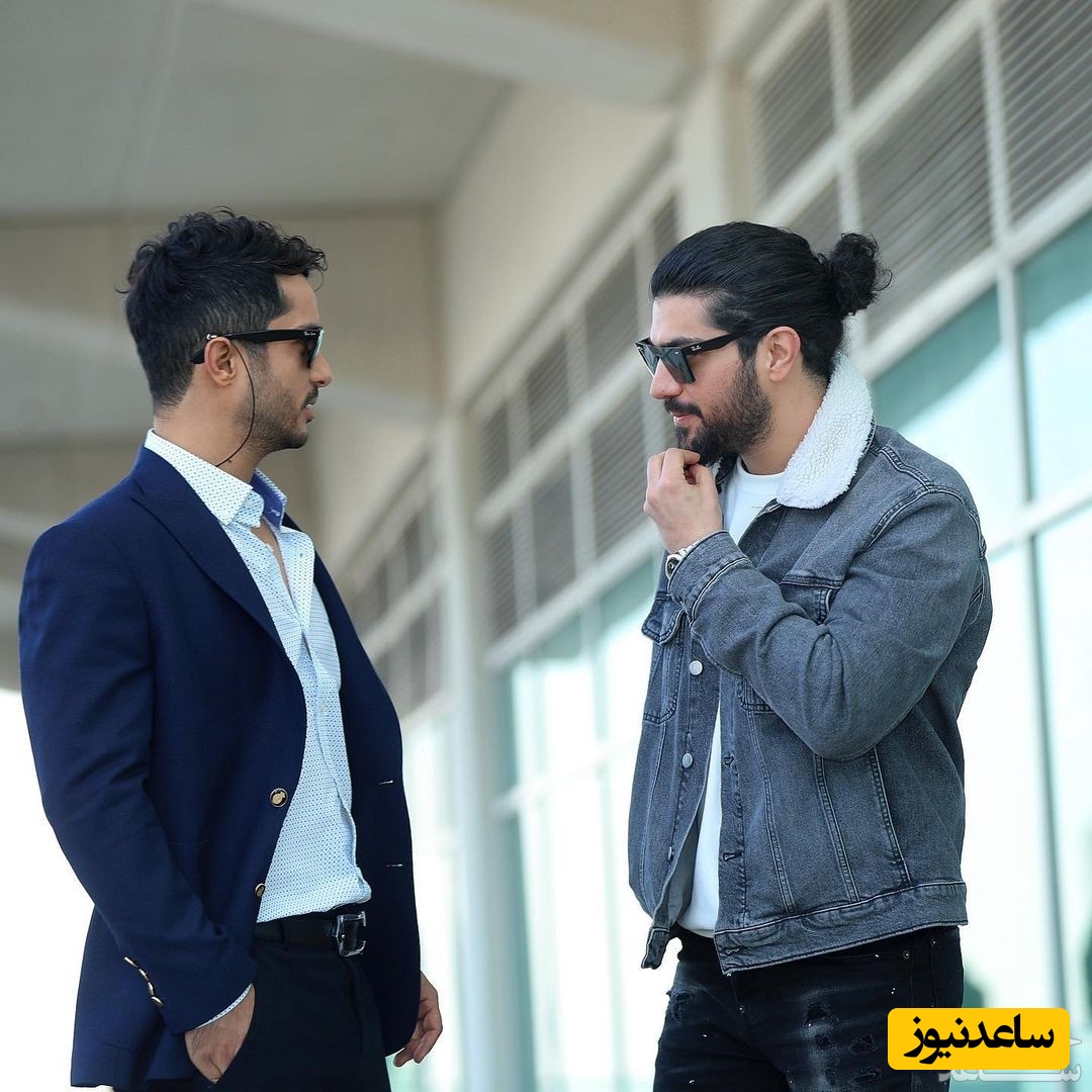 سینا و ساعد سهیلی