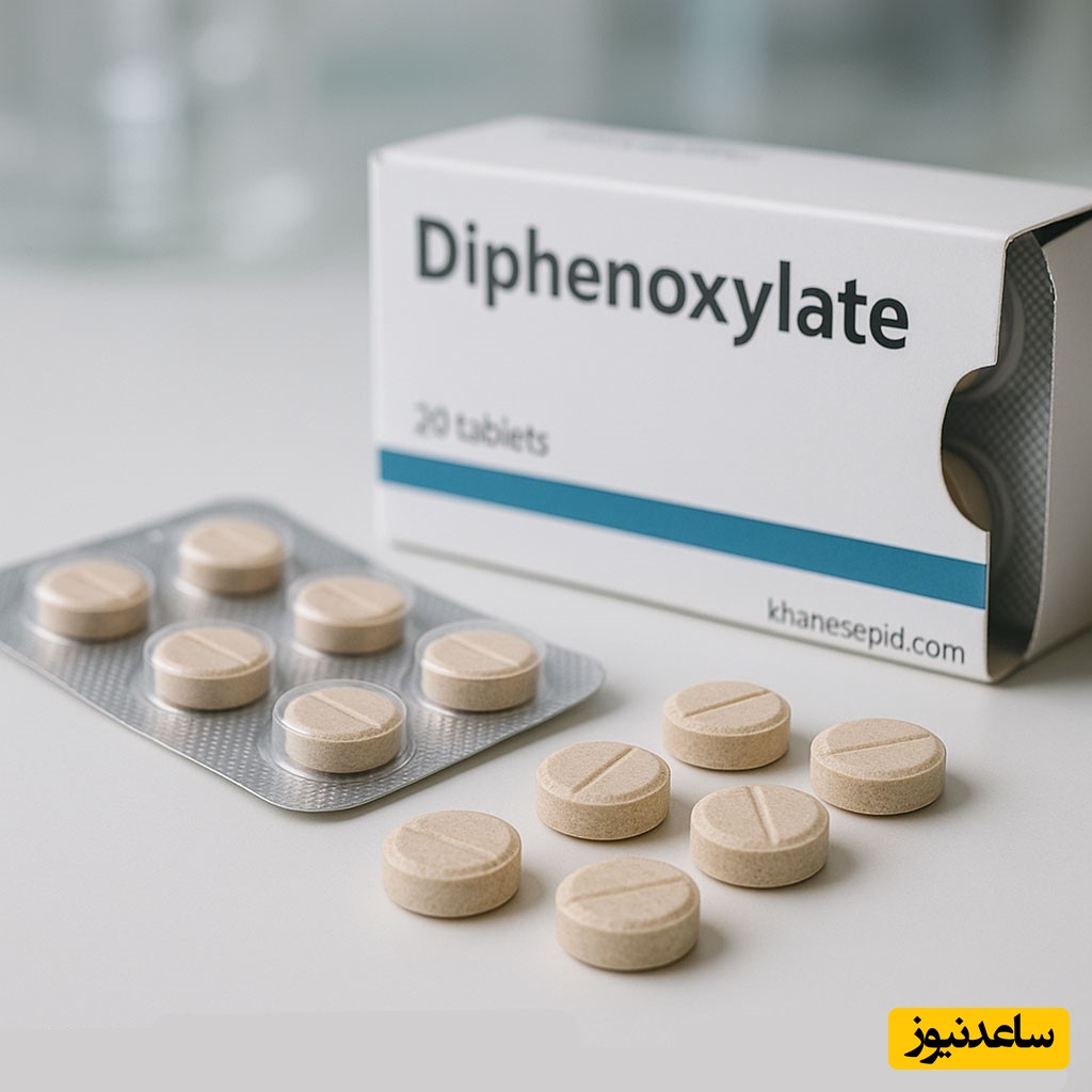 میزان مصرف، تاثیرات و مکانیزم اثر قرص دیفنوکسیلات