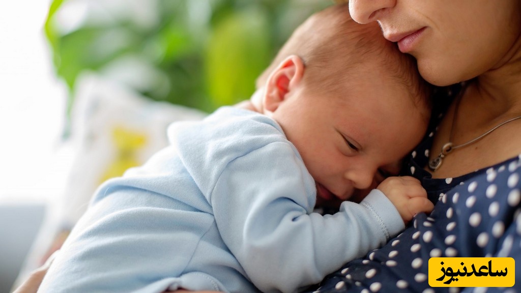 مادر و نوزاد