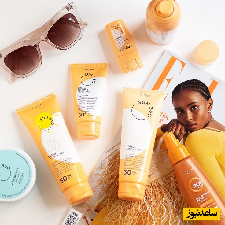 آیا ضد آفتاب رنگی اوریفلیم خوبه یا بی رنگ؟