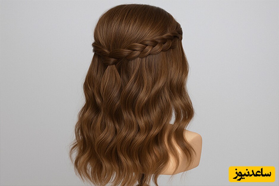 شینیون نیمه باز