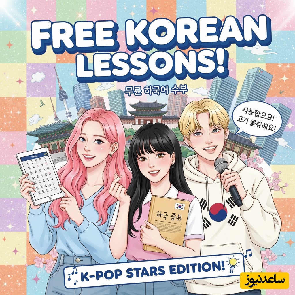 (ویدئو) آموزش صفر تا صد زبان کره‌ای کاملا رایگان/ قسمت چهل و دوم: هانگول را مثل آب خوردن یاد بگیر! (روخوانی کتاب قسمت دوم)