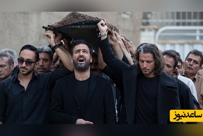 فیلم / مرثیه سرایی و گریه های بی اختیار حامد آهنگی بر سر مزار عزیز از دست رفته با مداحی خودش +روحشان شاد