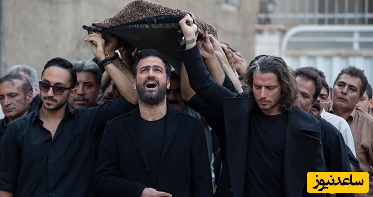 فیلم / مرثیه سرایی و گریه های بی اختیار حامد آهنگی بر سر مزار عزیز از دست رفته با مداحی خودش +روحشان شاد