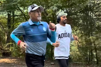 رامین رضائیان: من قدم به قدم جنگل های ساری رو حفظ بودم چون با بابای خودم دویده بودم اما دوستام بهم می‌گفتن به هیچ جا نمیرسی ولی من...+فیلم