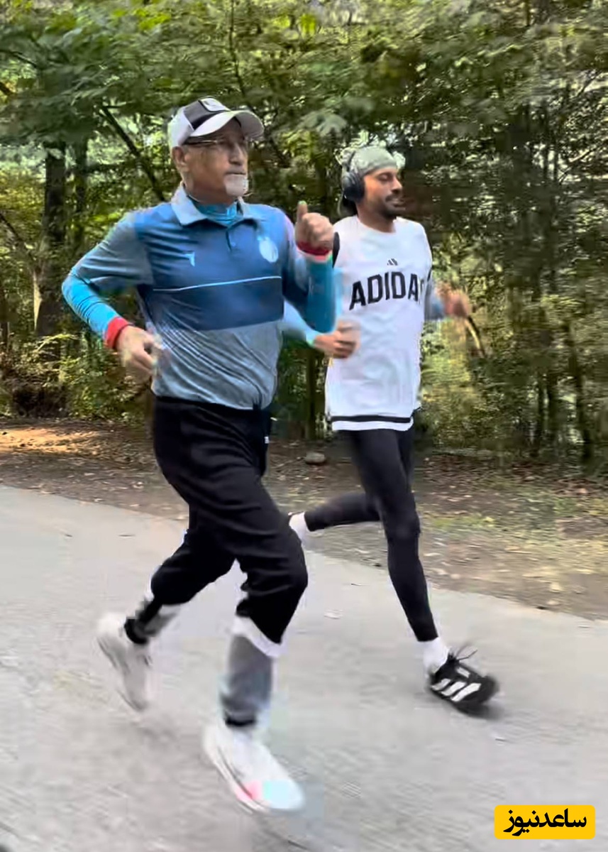 رامین رضائیان: من قدم به قدم جنگل های ساری رو حفظ بودم چون با بابای خودم دویده بودم اما دوستام بهم می‌گفتن به هیچ جا نمیرسی ولی من...+فیلم