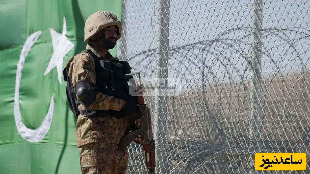 (ویدیو) تصرف پایگاه‌های افغانستان توسط ارتش پاکستان/ سربازان در حال شعار زنده باد پاکستان