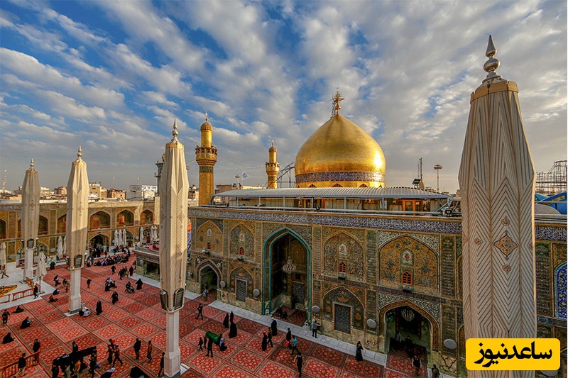 حرم امام علی (ع)