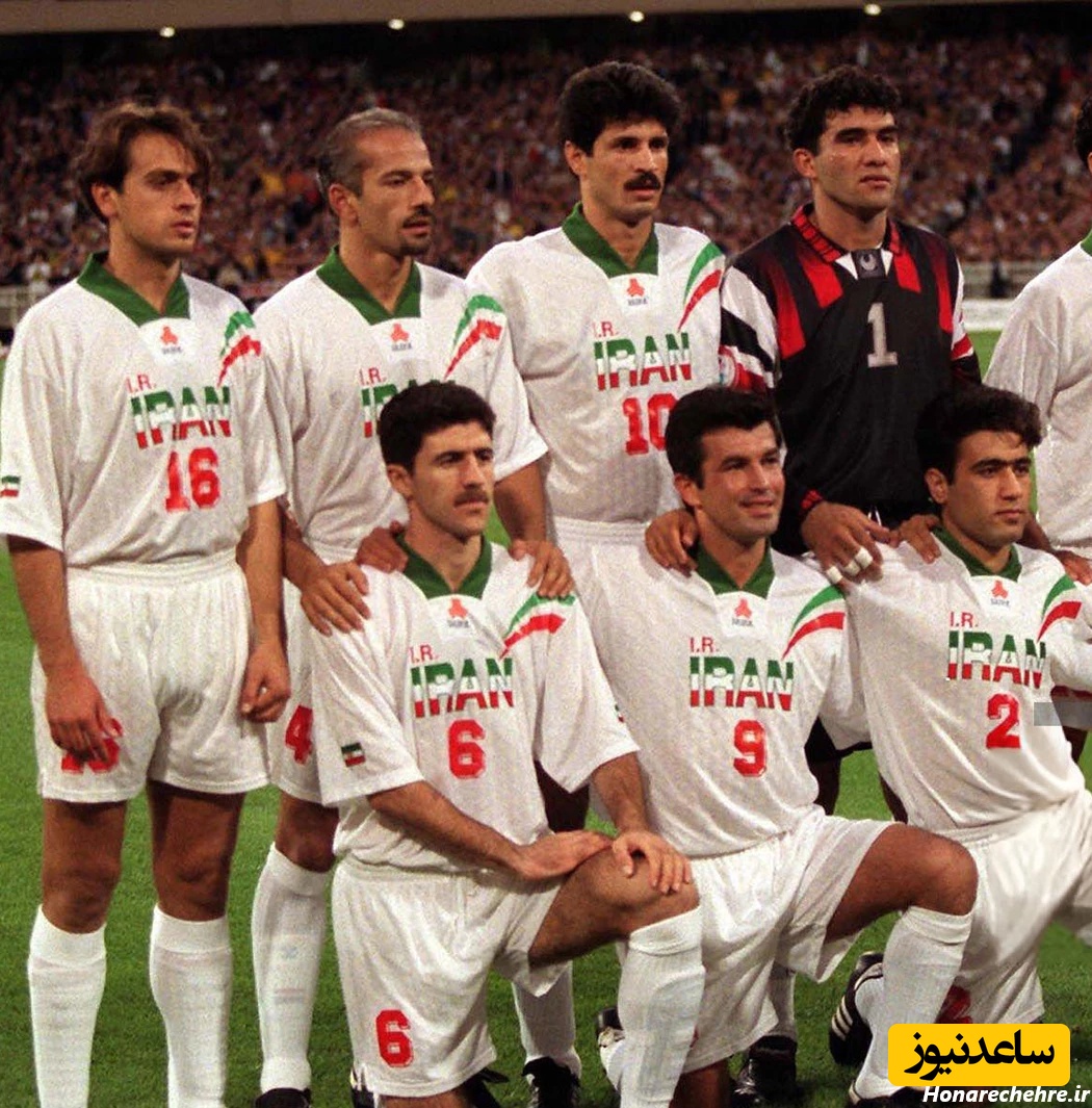 تجدید دیدار 4 فوتبالیست پیشکسوت ایرانی در یک پارک آمریکایی+عکس/ چه خاطره هایی که زنده نشد😍