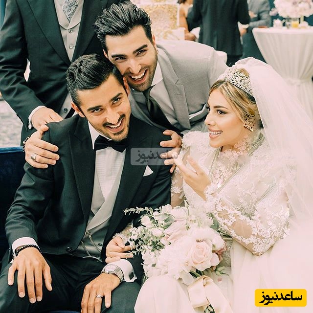 نگاهی به حلقه های ازدواج حسین تهی خواننده لس آنجلسی و همسرش که به تازگی ازدواج کرده