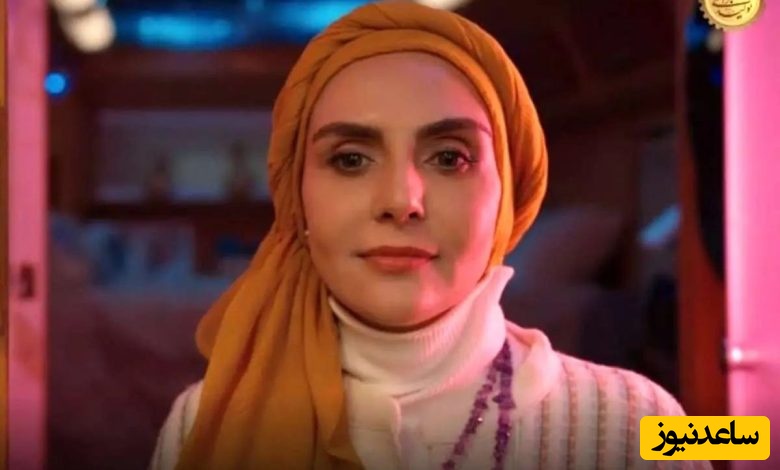 شری همسر ارسطو در «پایتخت 7» کنار مادرش /مثل سیبی که از وسط نصف شده😍