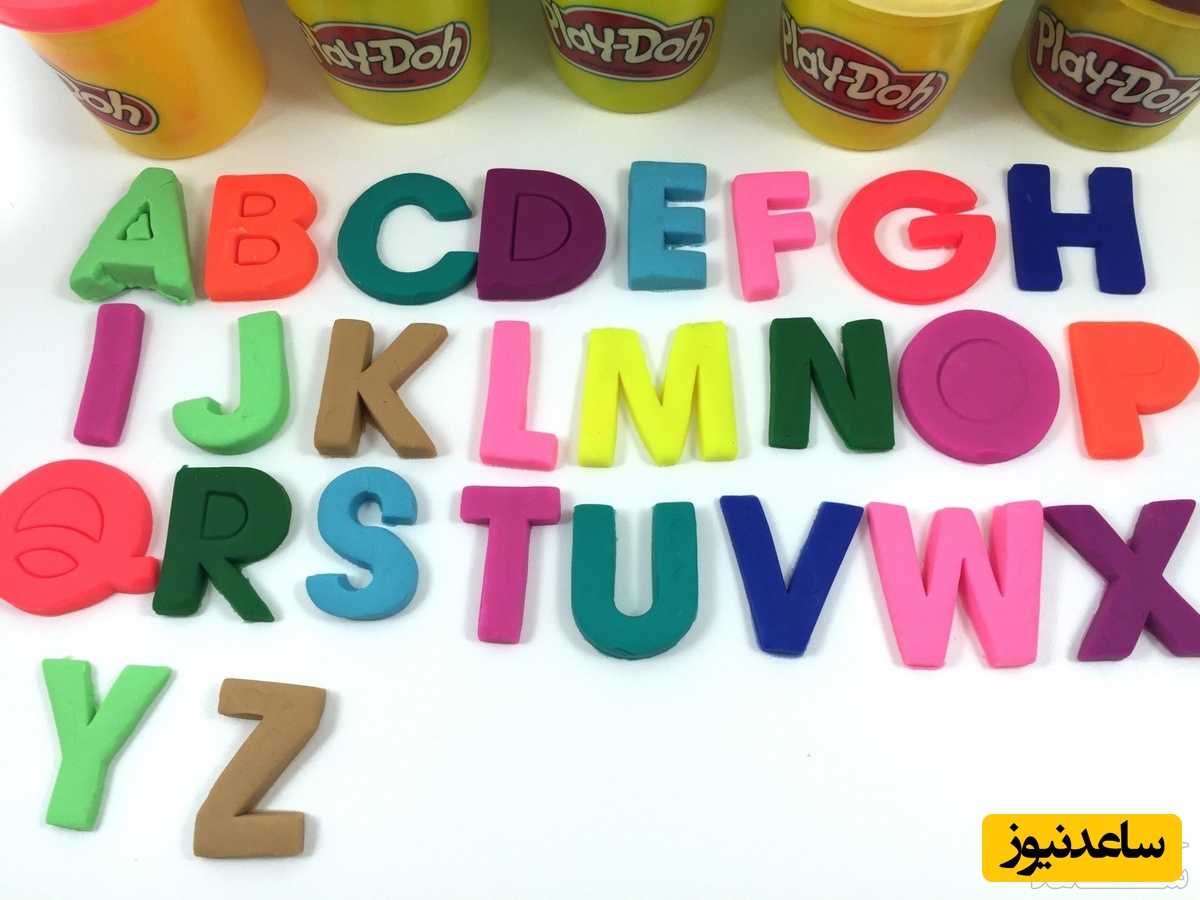 خمیربازی کودکان