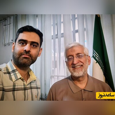 سؤال جنجالی یک دانشجو از سعید جلیلی: چرا امیرحسین ثابتی را به جای دخترت به تلویزیون فرستادی؟ +فیلم