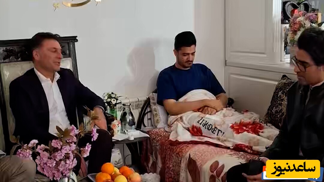 عیادت مدیرعامل تراکتور از هوادار نابینای پرسپولیس / نوش دارو بعد از مرگ سهراب