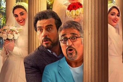 یادی کنیم از سکانس خنده دار فیلم سینمایی «هتل» با هنرمندی ریما رامین‌فر / پژمان جمشیدی: عمه جان ما بارداریم، بهتره بریم هتل سبیلای آقا ناصر می‌ریزه نازایی میاره😂😂