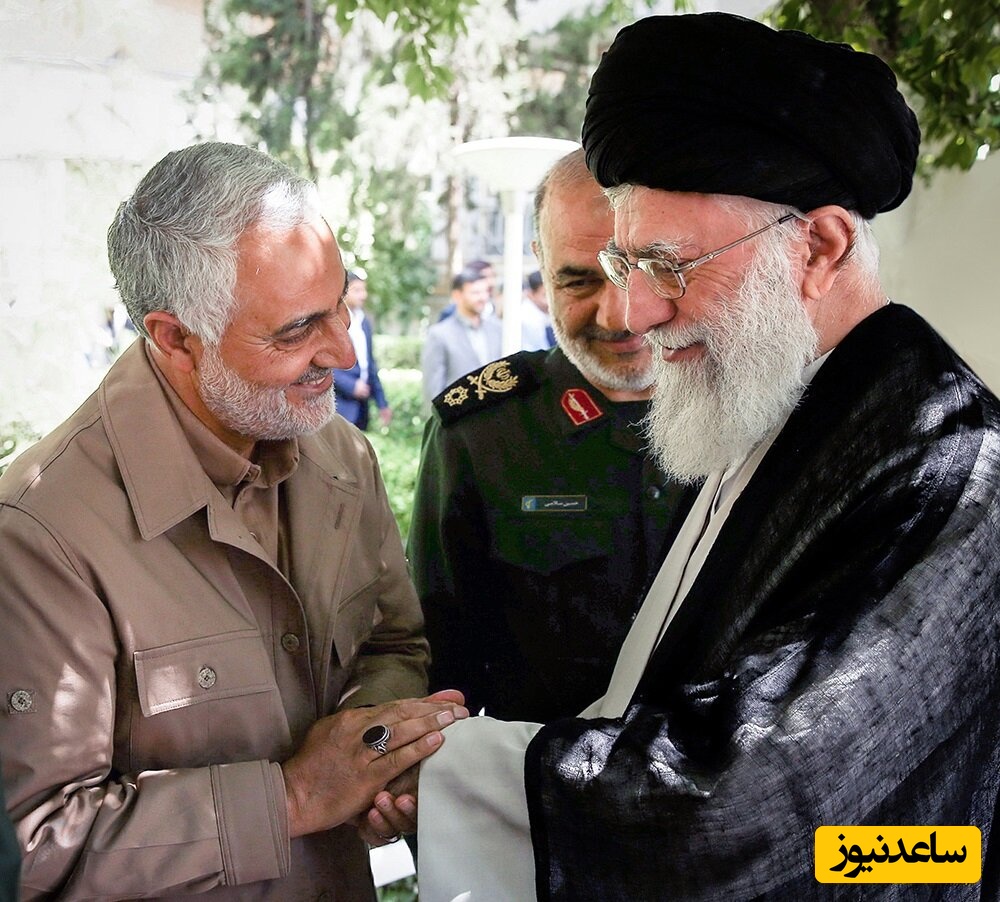 ماجرای قولی که در حضور رهبر شهید انقلاب از سردار سلیمانی در کرمان گرفته شد/حاج قاسم گفت باشه، قول می دهم فقط صدایش را درنیاور