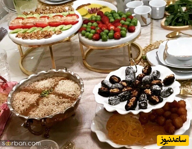 سفره افطاری