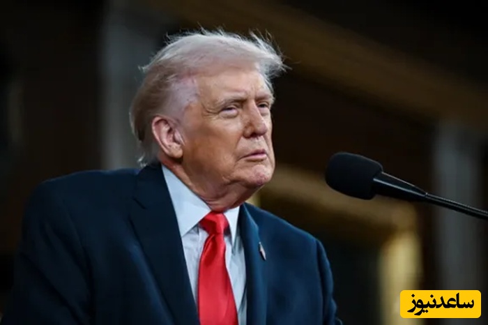 ترامپ رسماً از هدف خود برای تجزیه ایران پرده برداشت+ویدیو