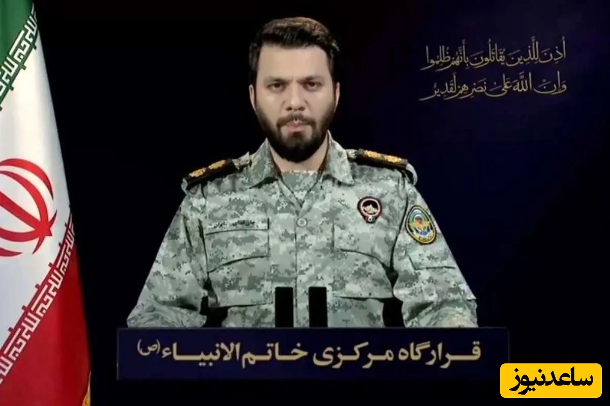 سوپرایز جدید ابراهیم ذوالفقاری، سخنگوی خاتم‌الانبیا برای سربازان آمریکایی / منتظرتون هستیم!