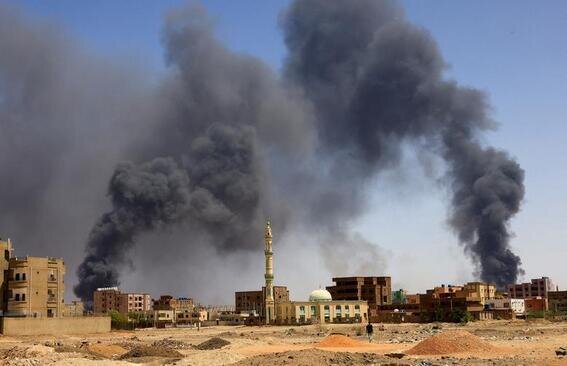 جنگ داخلی در شهر خارطوم سودان/ رویترز