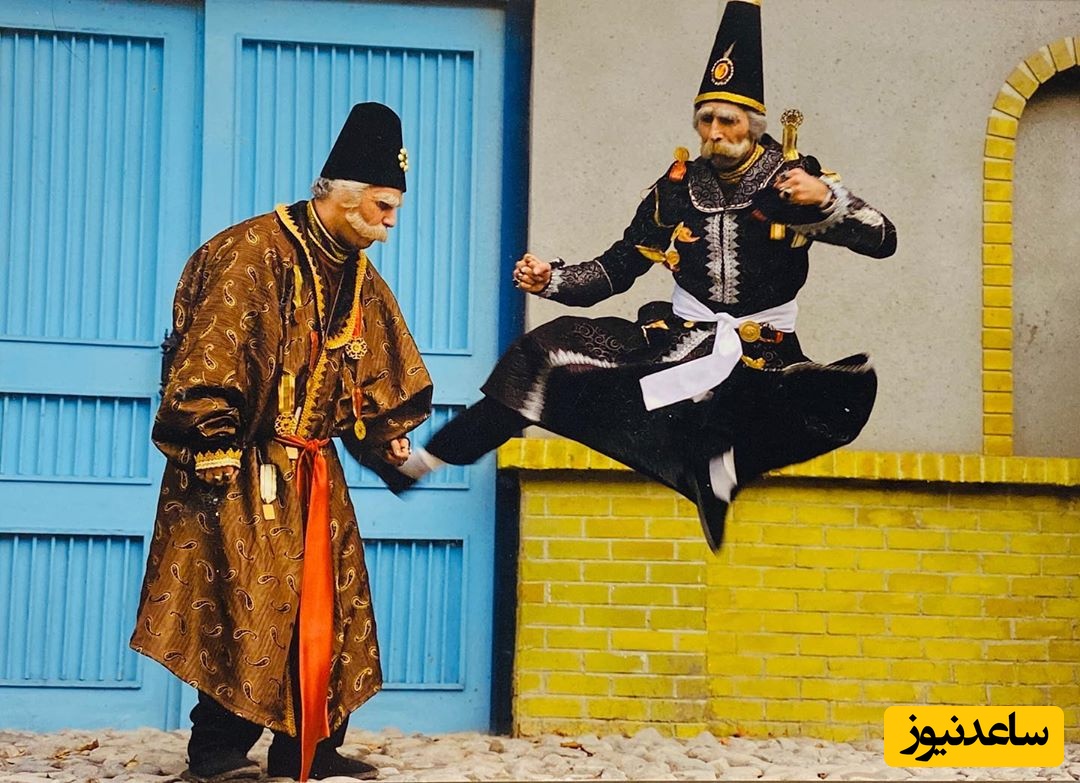 (فیلم) خاطره خنده دار هادی کاظمی از پشت صحنه سکانس معروف قهوه تلخ با جواد عزتی /  قاطی کردند گفت چرا شکستی اینا رو؟!