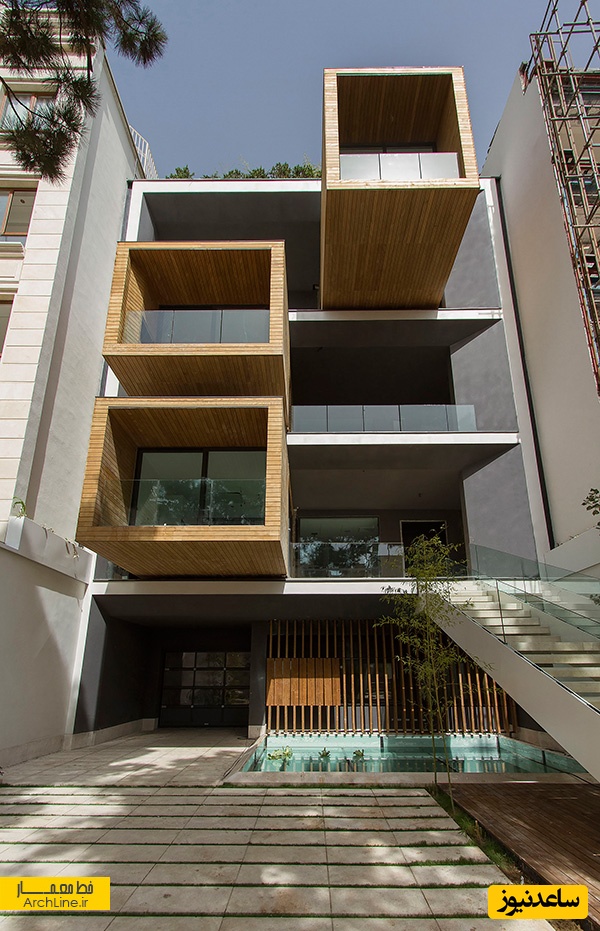 معماری خانه شریفی ها